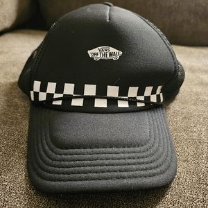 House of Vans Merch Black Otto Trucker Hat